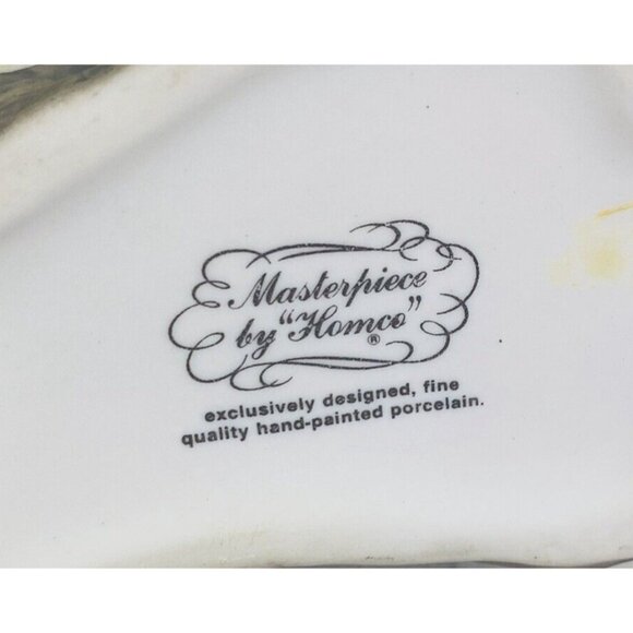 1980's Masterpiece By Homco BABY PUP SEAL 6" Hand Painted Porcelain Figurine - Picture 8 of 12